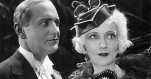 Harry Liedtke and Vera Schmiterlöw in Der schwarze Domino (1929)