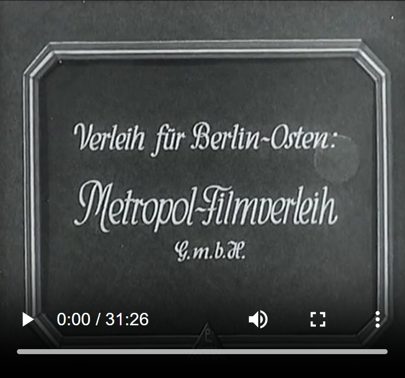 Watch Die vom Rummelplatz full film